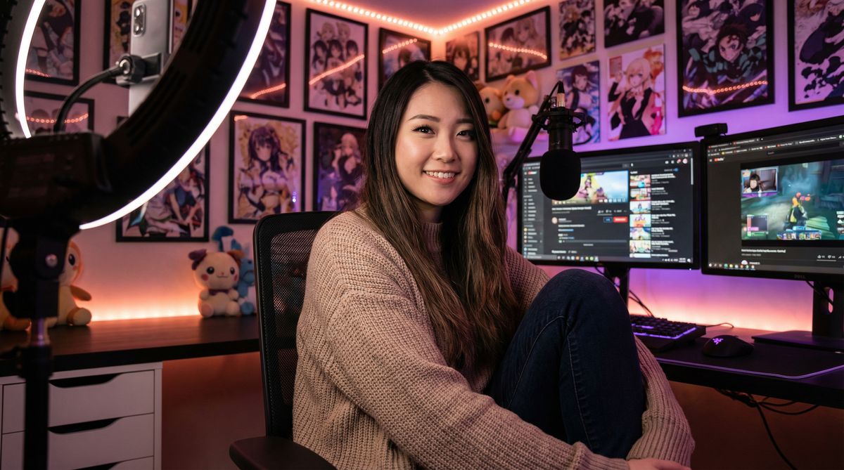 香蕉漫画视频-甜美主播直播间