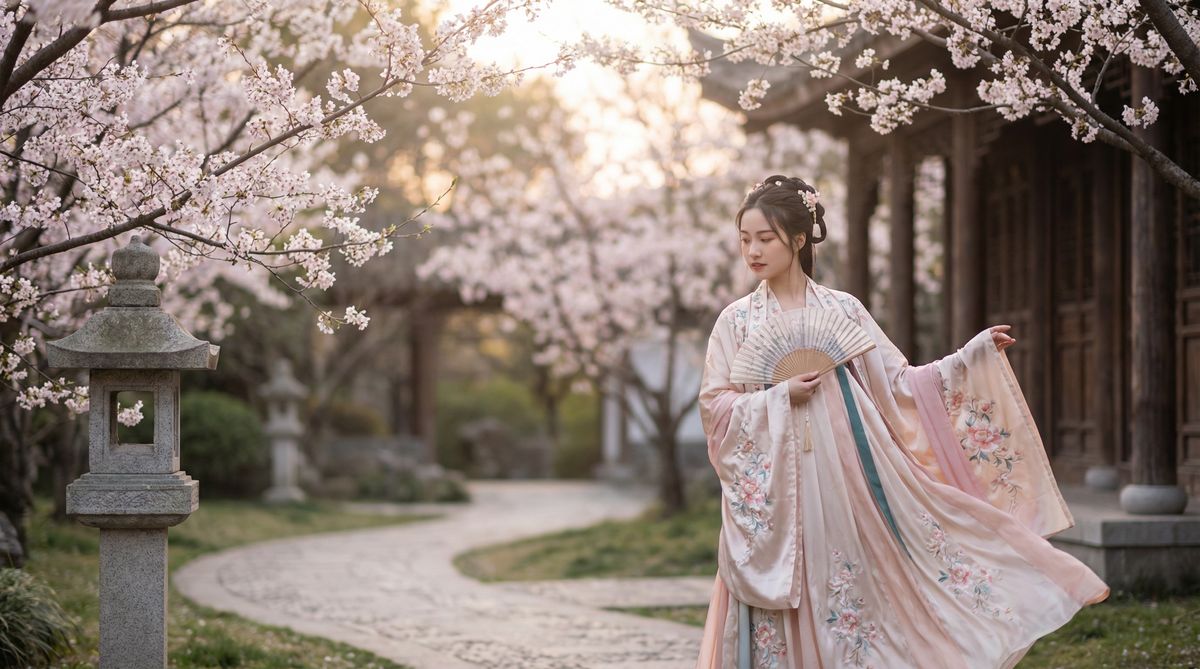 香蕉漫画视频-古风汉服写真