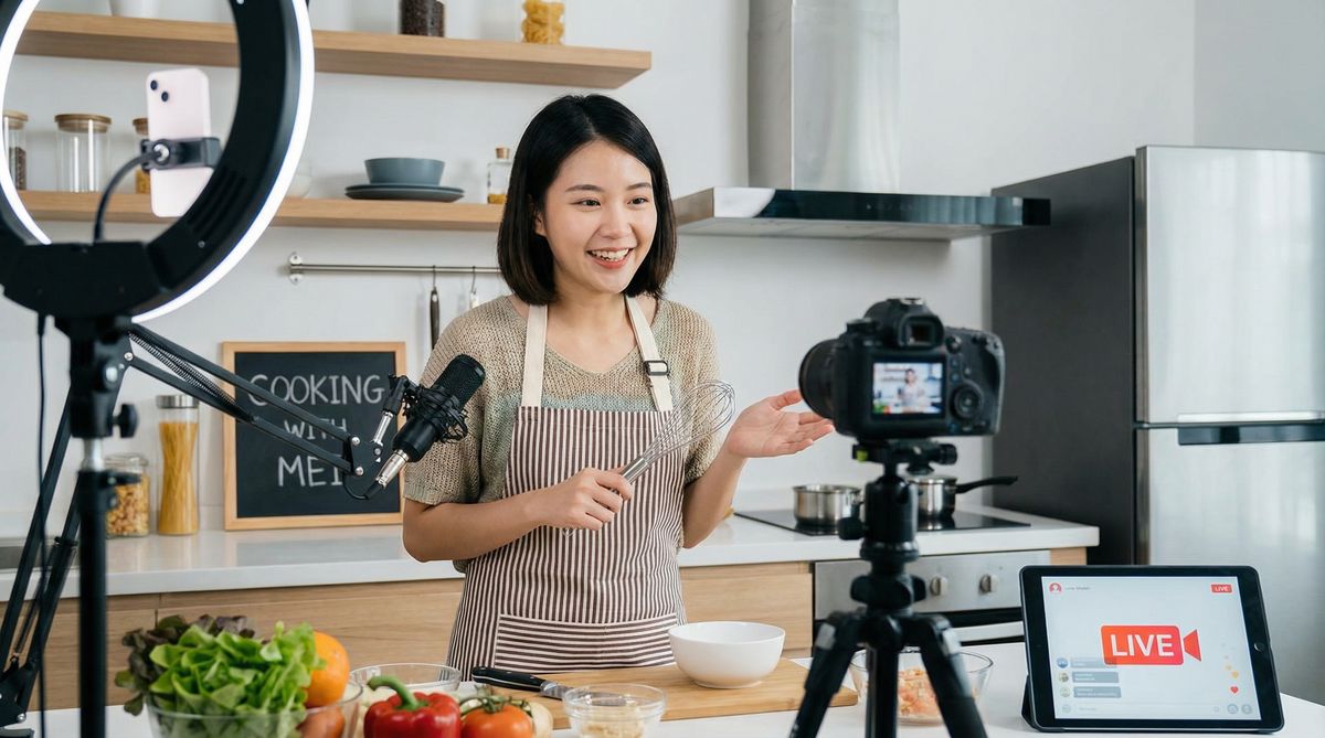 香蕉漫画视频-美食直播