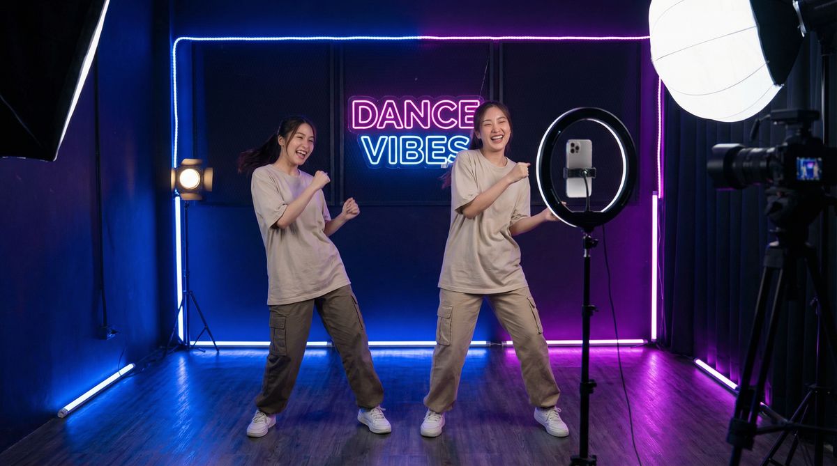 香蕉漫画视频-双人舞蹈挑战